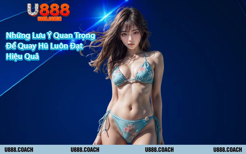 Những Lưu Ý Quan Trọng Để Quay Hũ Luôn Đạt Hiệu Quả
